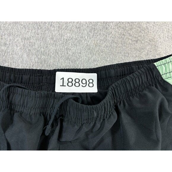 Nike Dri Fit Lined TEMPO Light Weight Running Shorts (Women's Medium) Black - 3" - Picture 5 of 9